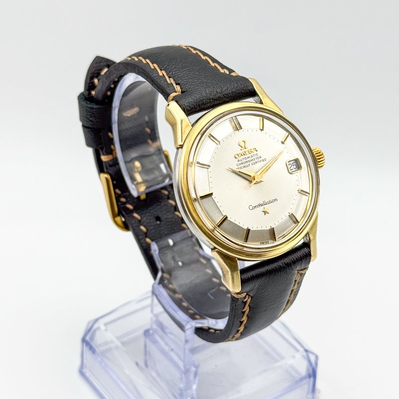 Omega Omega - Constellation Pie Pan - 168.005 - Men - 1970 vintage watch - image 11