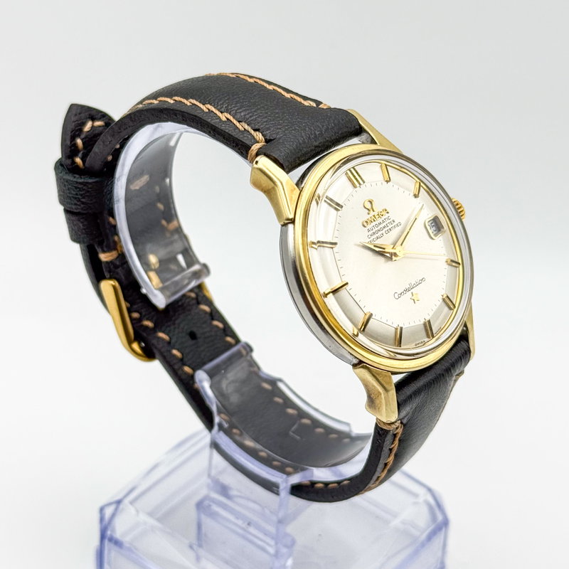 Omega Omega - Constellation Pie Pan - 168.005 - Men - 1970 vintage watch - image 12