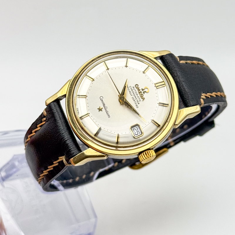 Omega Omega - Constellation Pie Pan - 168.005 - Men - 1970 vintage watch - image 15