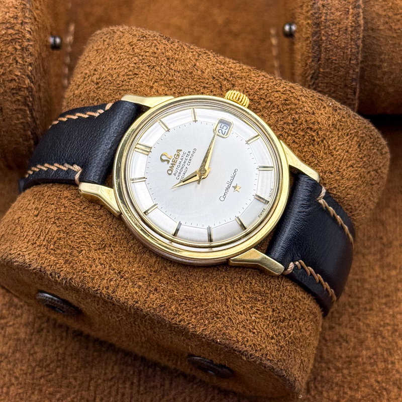 Omega Omega - Constellation Pie Pan - 168.005 - Men - 1970 vintage watch - image 18