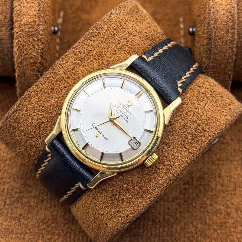 Omega Omega - Constellation Pie Pan - 168.005 - Men - 1970 vintage watch - image 19