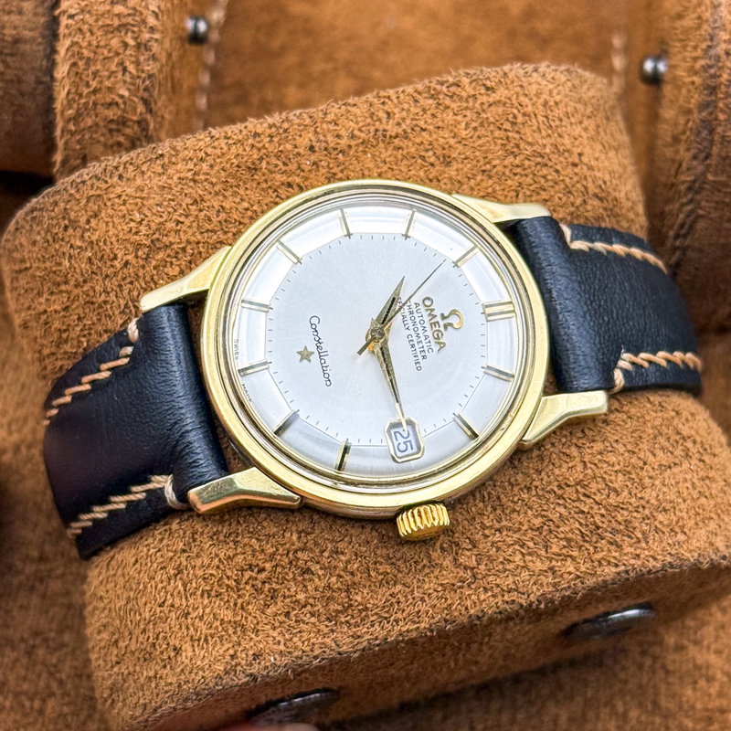 Omega Omega - Constellation Pie Pan - 168.005 - Men - 1970 vintage watch - image 20