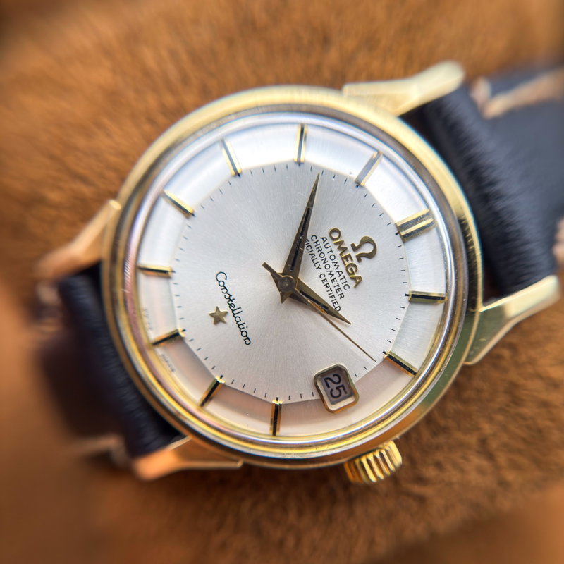 Omega Omega - Constellation Pie Pan - 168.005 - Men - 1970 vintage watch - image 23