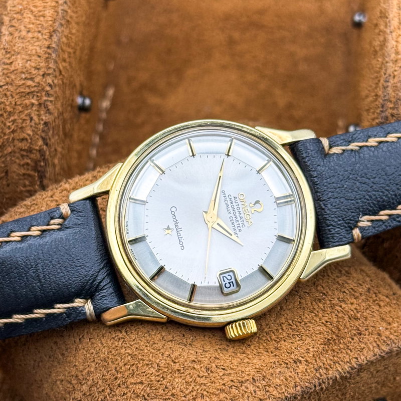 Omega Omega - Constellation Pie Pan - 168.005 - Men - 1970 vintage watch - image 34