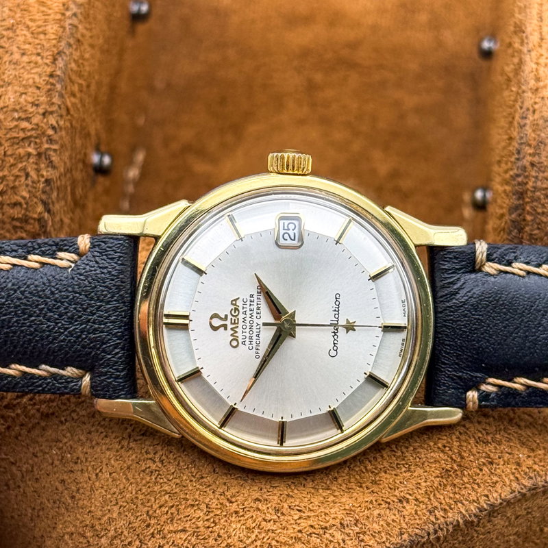 Omega Omega - Constellation Pie Pan - 168.005 - Men - 1970 vintage watch - image 35
