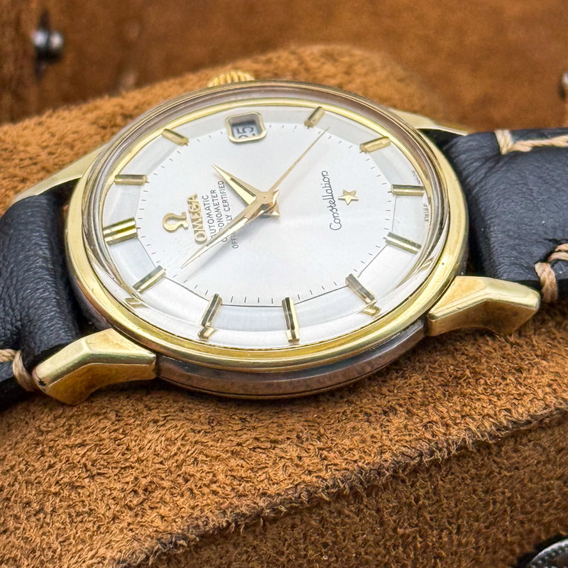 Omega Omega - Constellation Pie Pan - 168.005 - Men - 1970 vintage watch - image 36