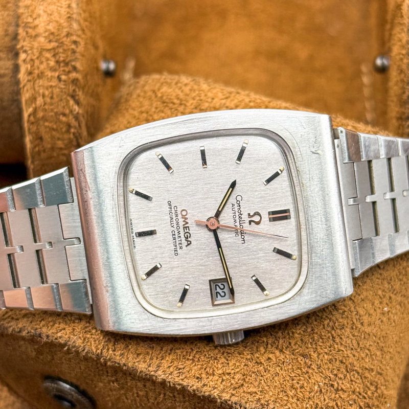 Omega Omega - Constellation - Ingen mindstepris - 168.044 - Mænd - 1970-1979  vintage watch - image 21