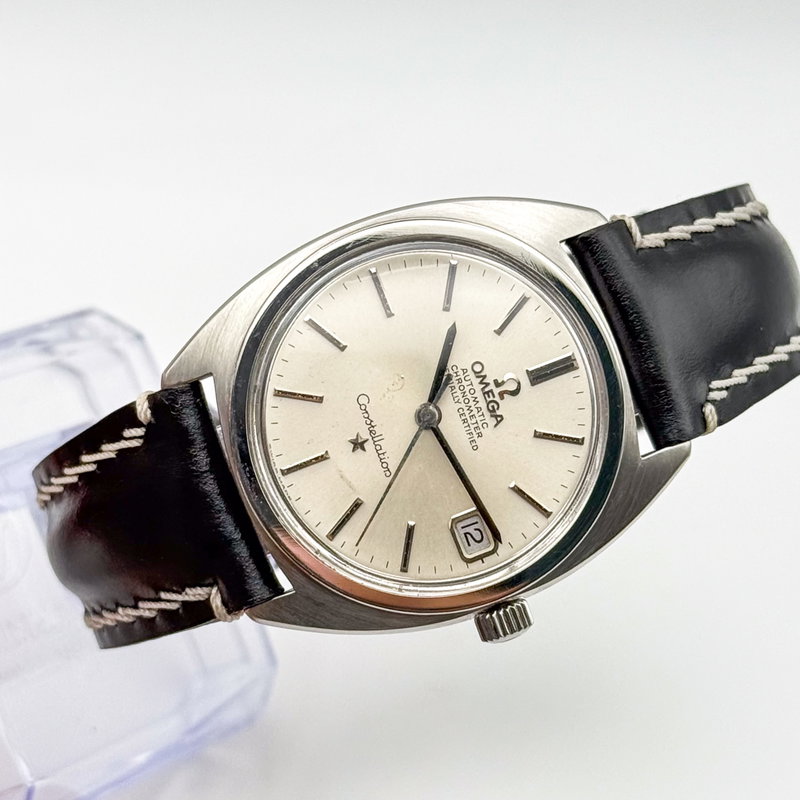 Omega Omega - Constellation Chronometer - Ingen mindstepris - ST 168.017 - Mænd - 1968 vintage watch - image 9