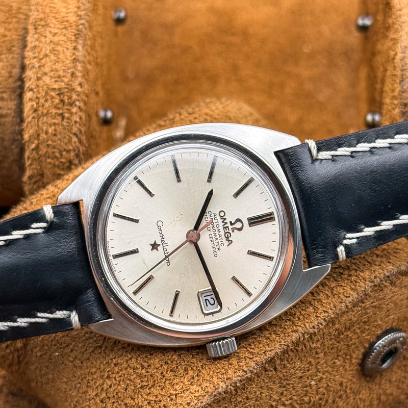 Omega Omega - Constellation Chronometer - Ingen mindstepris - ST 168.017 - Mænd - 1968 vintage watch - image 27