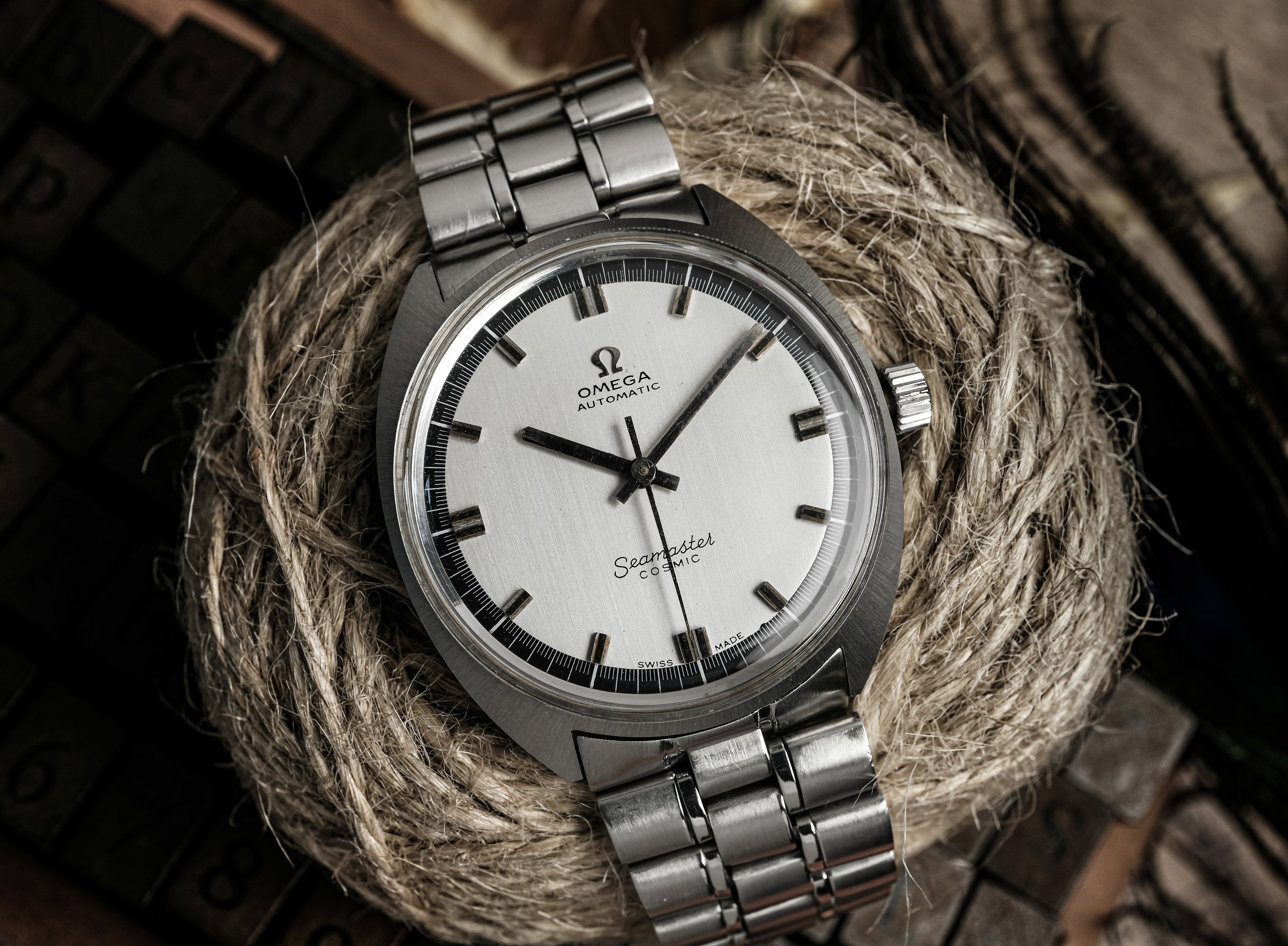 Omega - Seamaster Cosmic - 166.036 - Men - 1968