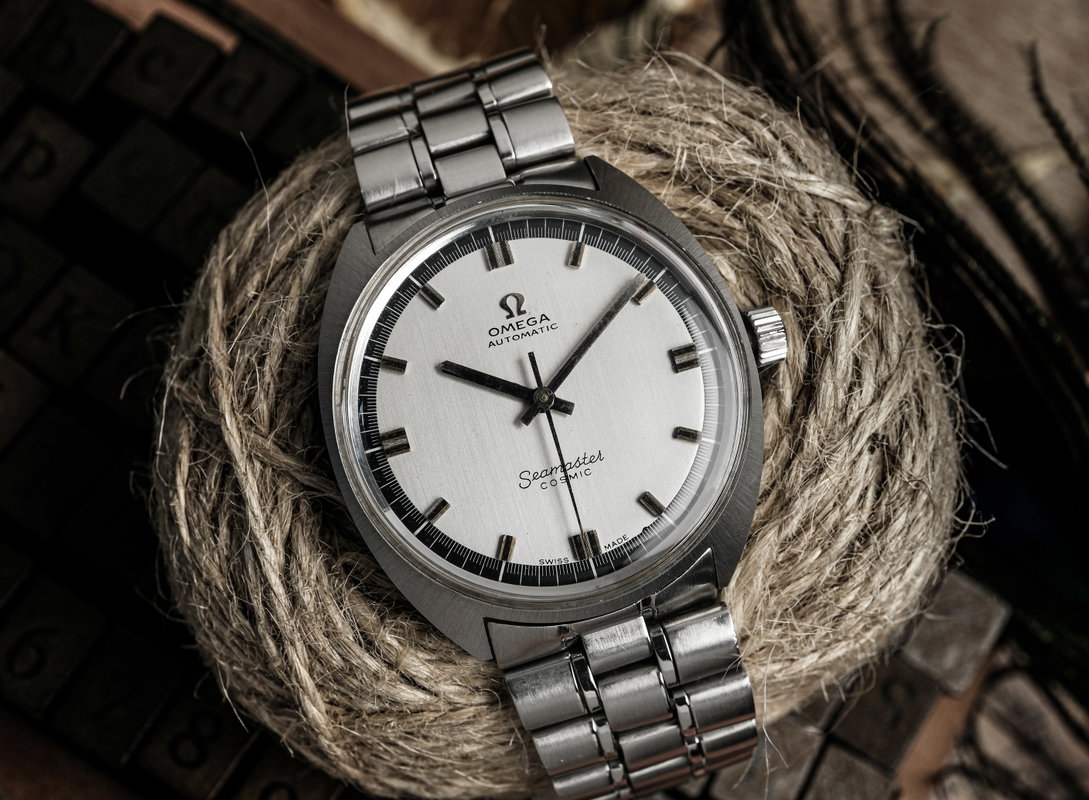 Omega Omega - Seamaster Cosmic - 166.036 - Men - 1968 vintage watch - image 1