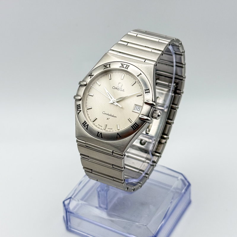 Omega Omega - Constellation - 396.1201 - Men - 1998 vintage watch - image 9