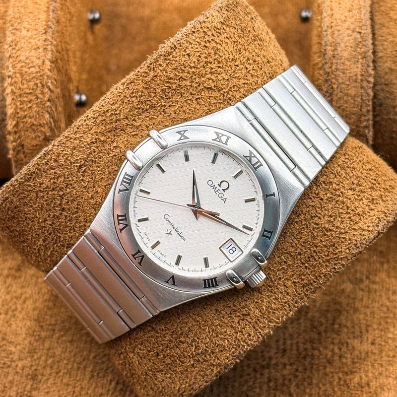 Omega Omega - Constellation - 396.1201 - Men - 1998 vintage watch - image 24