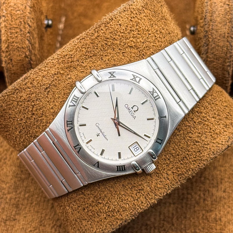 Omega Omega - Constellation - 396.1201 - Men - 1998 vintage watch - image 25