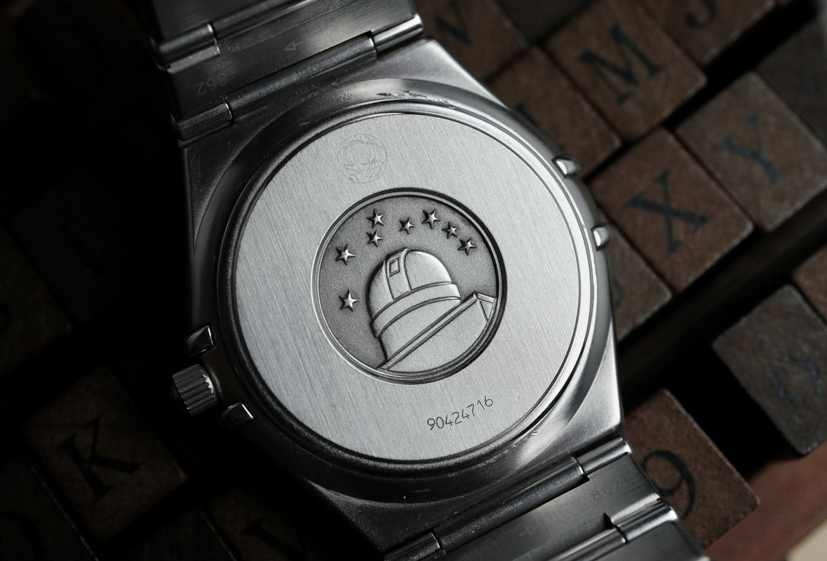 Omega Omega - Constellation - 396.1201 - Men - 1998 vintage watch - image 6