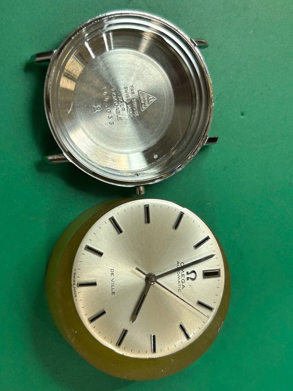 Omega Omega - De Ville - Sin precio de reserva - 165.033 - Hombre - 1968 vintage watch - image 28