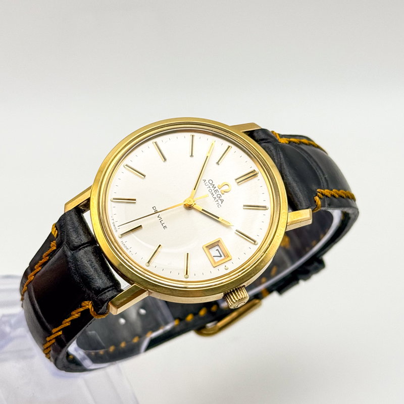 Omega Omega - De Ville - No reserve price - 166.0161 - Men - 1973 vintage watch - image 4