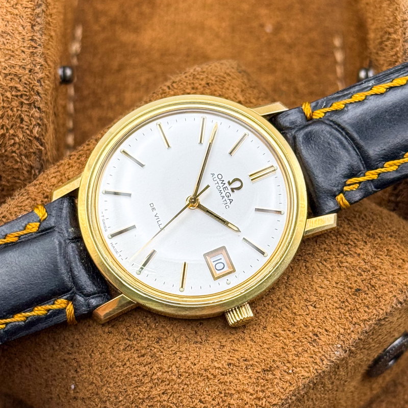 Omega Omega - De Ville - No reserve price - 166.0161 - Men - 1973 vintage watch - image 2