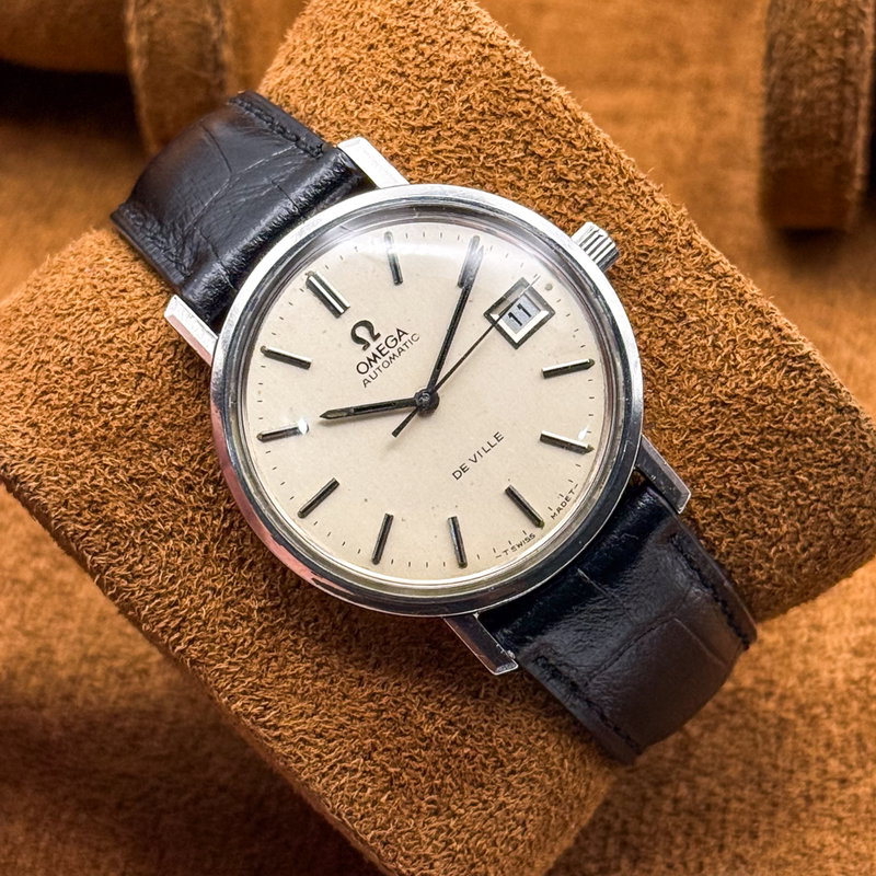 Omega Omega - De Ville - No reserve price - 166.0161 - Men - 1973 vintage watch - image 6