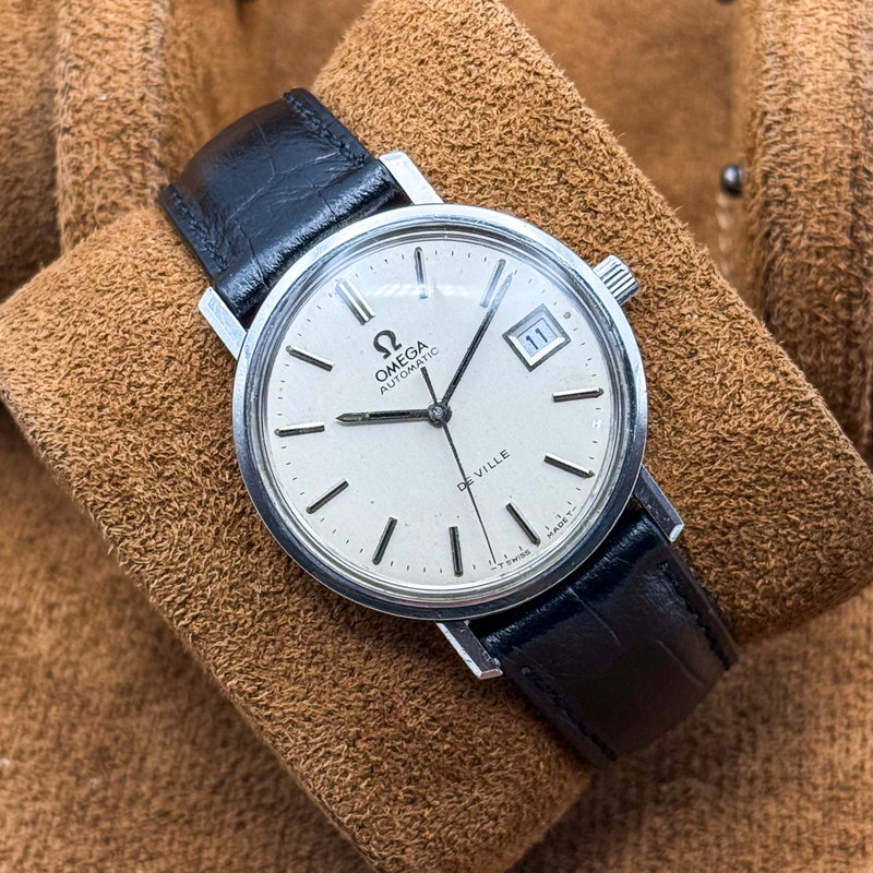 Omega Omega - De Ville - No reserve price - 166.0161 - Men - 1973 vintage watch - image 7
