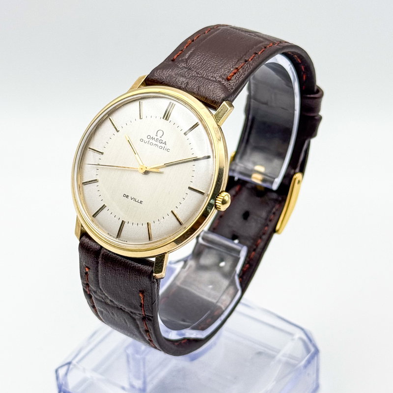 Omega Omega - De Ville [Near-Mint] "Serviced" - 161.024 - Men - 1966 vintage watch - image 2