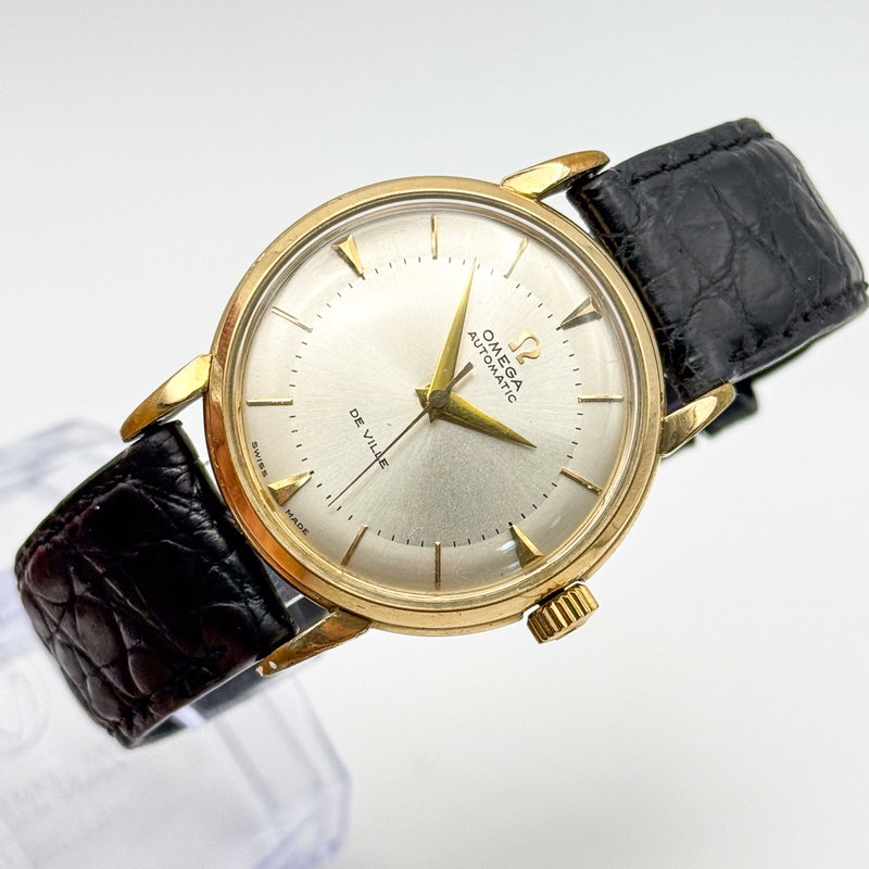 Omega Omega - De Ville - No reserve price - 2862 / 2865 5 SC [Serviced] - Men - 1958 vintage watch - image 8