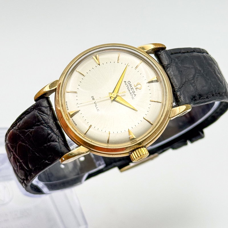 Omega Omega - De Ville - No reserve price - 2862 / 2865 5 SC [Serviced] - Men - 1958 vintage watch - image 9