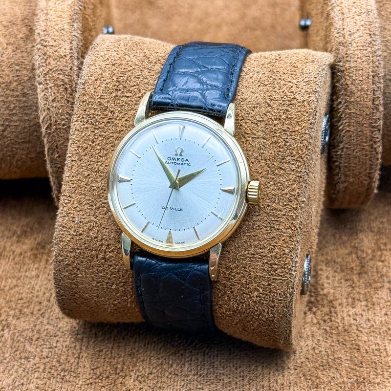 Omega Omega - De Ville - No reserve price - 2862 / 2865 5 SC [Serviced] - Men - 1958 vintage watch - image 11
