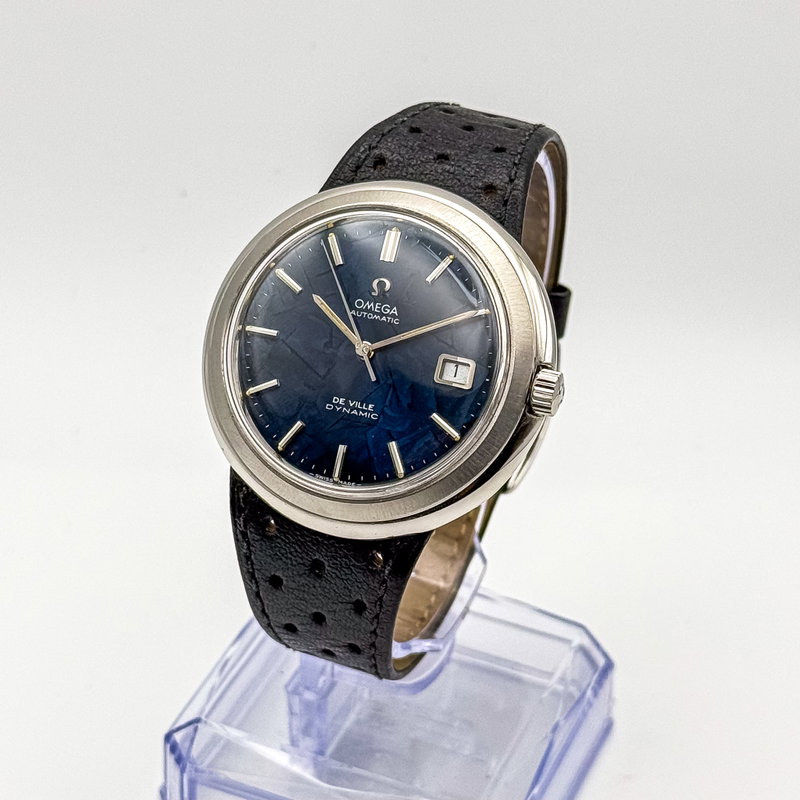 Omega Omega - De Ville Dynamic 'Blue Meteorite' [Serviced] - No reserve price - 166.146 - Men - 1972 vintage watch - image 8