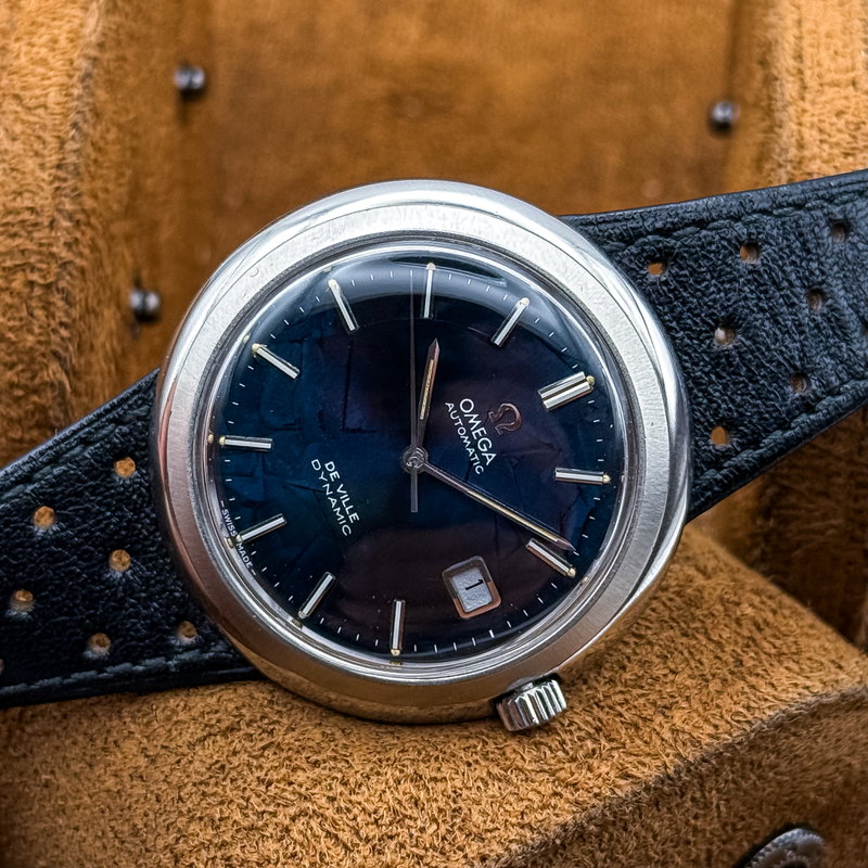 Omega Omega - De Ville Dynamic 'Blue Meteorite' [Serviced] - No reserve price - 166.146 - Men - 1972 vintage watch - image 9