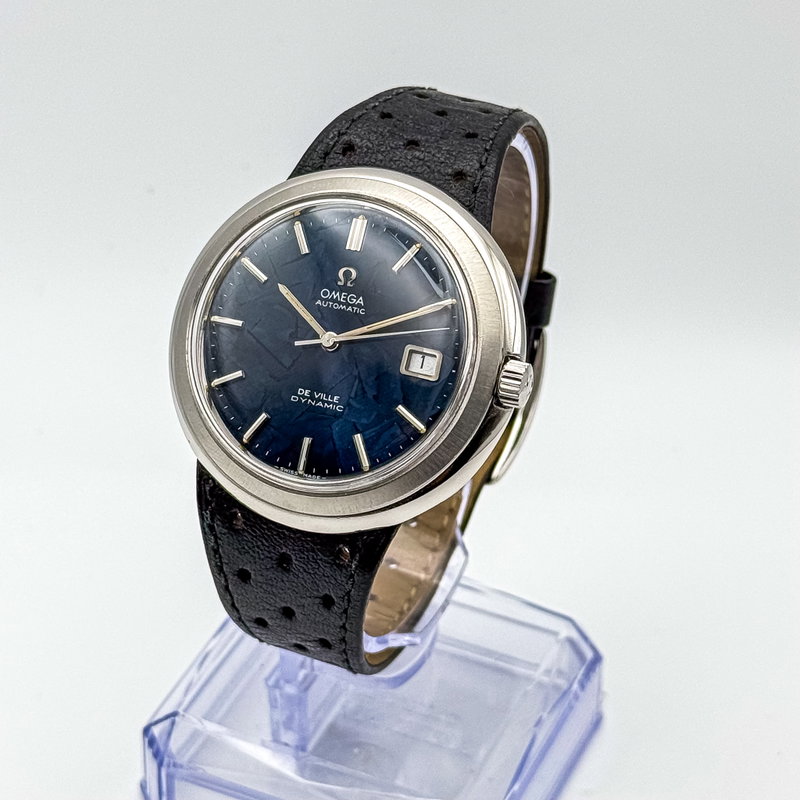 Omega Omega - De Ville Dynamic 'Blue Meteorite' [Serviced] - No reserve price - 166.146 - Men - 1972 vintage watch - image 11