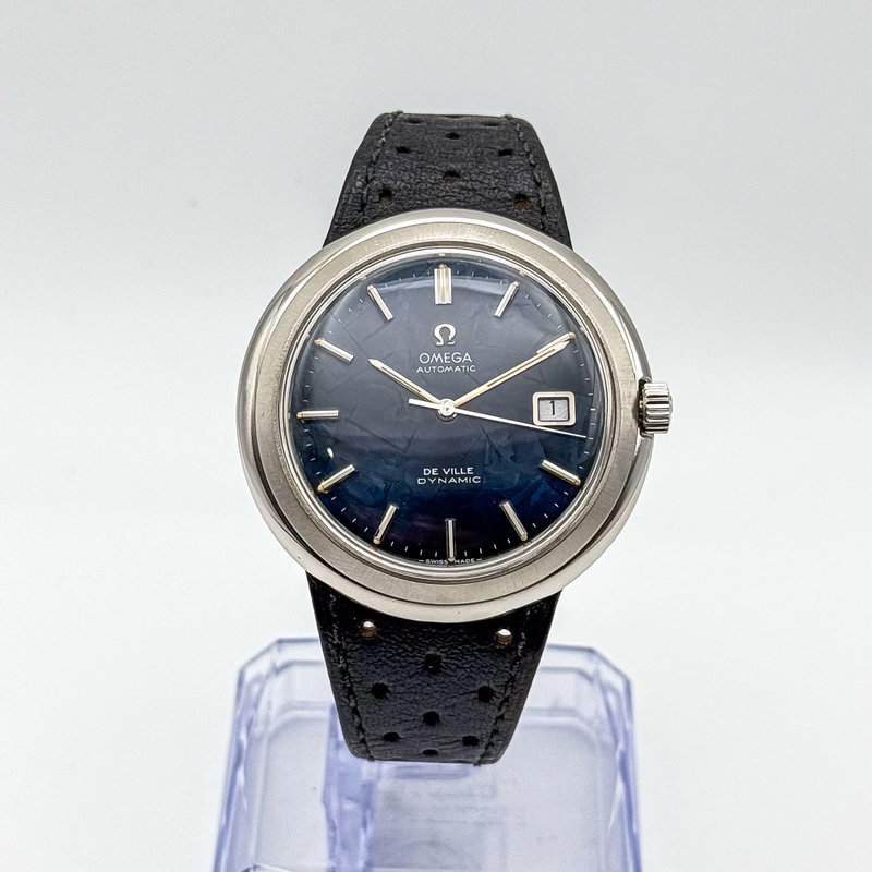 Omega Omega - De Ville Dynamic 'Blue Meteorite' [Serviced] - No reserve price - 166.146 - Men - 1972 vintage watch - image 12