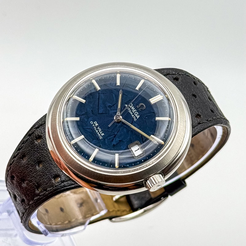Omega Omega - De Ville Dynamic 'Blue Meteorite' [Serviced] - No reserve price - 166.146 - Men - 1972 vintage watch - image 17