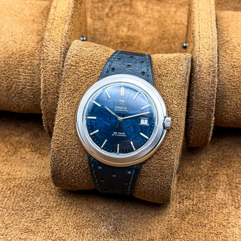 Omega Omega - De Ville Dynamic 'Blue Meteorite' [Serviced] - No reserve price - 166.146 - Men - 1972 vintage watch - image 18