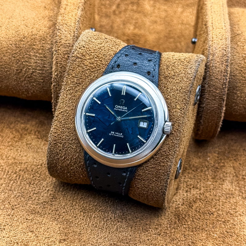 Omega Omega - De Ville Dynamic 'Blue Meteorite' [Serviced] - No reserve price - 166.146 - Men - 1972 vintage watch - image 19