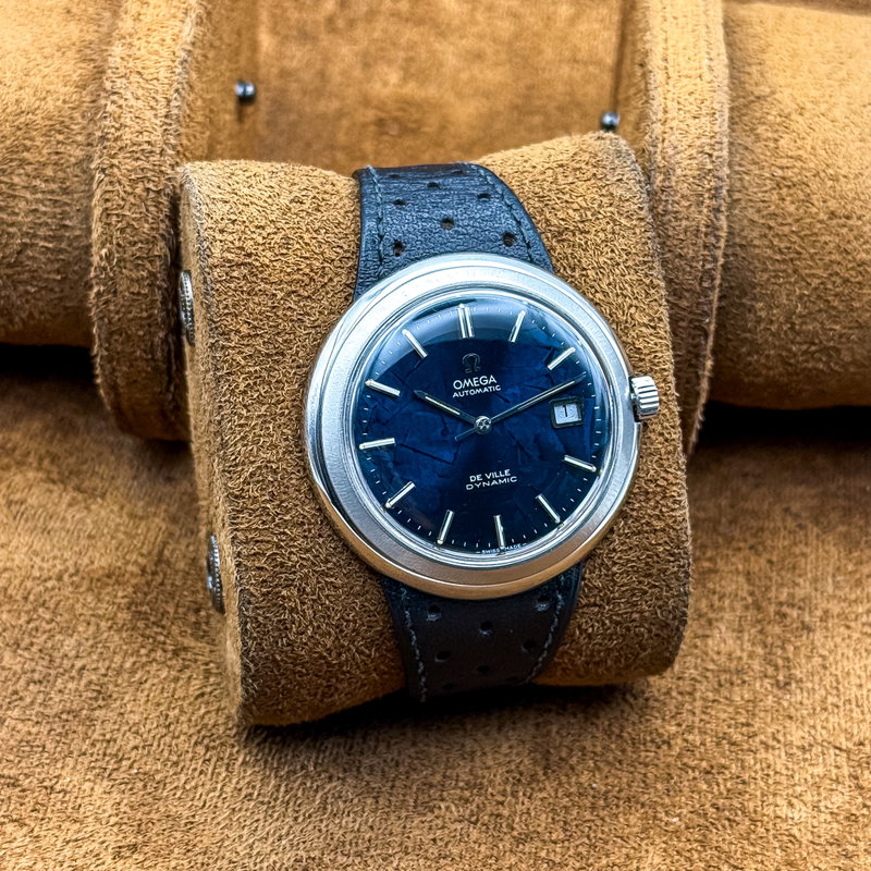 Omega Omega - De Ville Dynamic 'Blue Meteorite' [Serviced] - No reserve price - 166.146 - Men - 1972 vintage watch - image 20