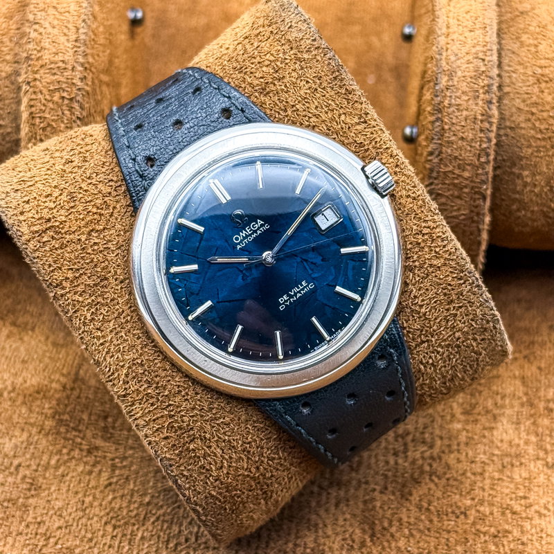 Omega Omega - De Ville Dynamic 'Blue Meteorite' [Serviced] - No reserve price - 166.146 - Men - 1972 vintage watch - image 21