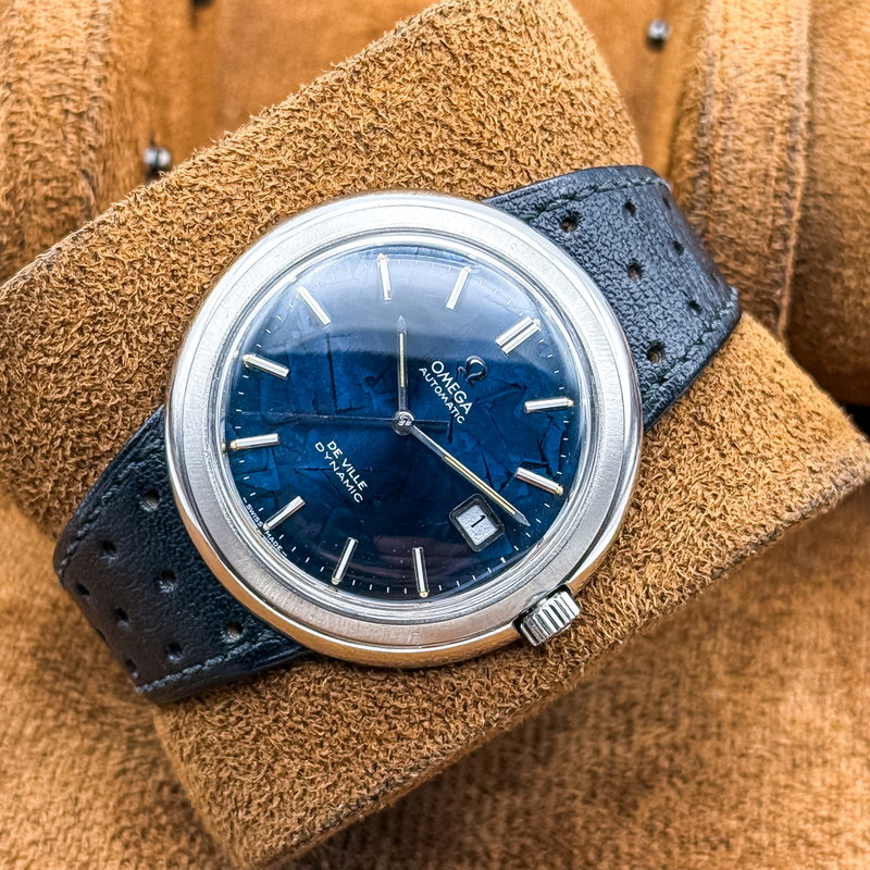 Omega Omega - De Ville Dynamic 'Blue Meteorite' [Serviced] - No reserve price - 166.146 - Men - 1972 vintage watch - image 23
