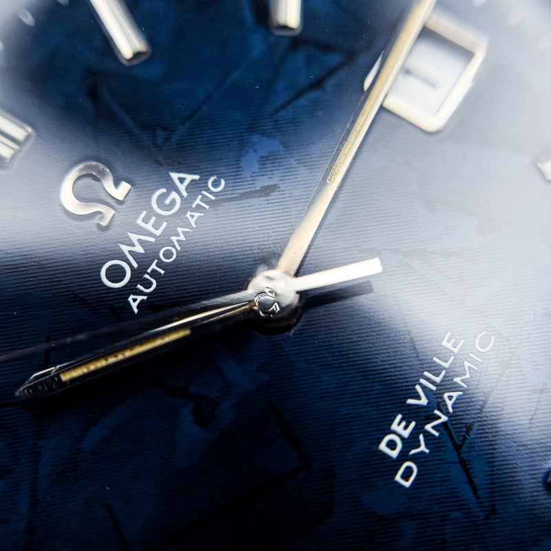 Omega Omega - De Ville Dynamic 'Blue Meteorite' [Serviced] - No reserve price - 166.146 - Men - 1972 vintage watch - image 25