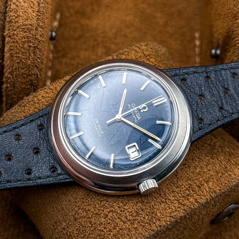 Omega Omega - De Ville Dynamic 'Blue Meteorite' [Serviced] - No reserve price - 166.146 - Men - 1972 vintage watch - image 30