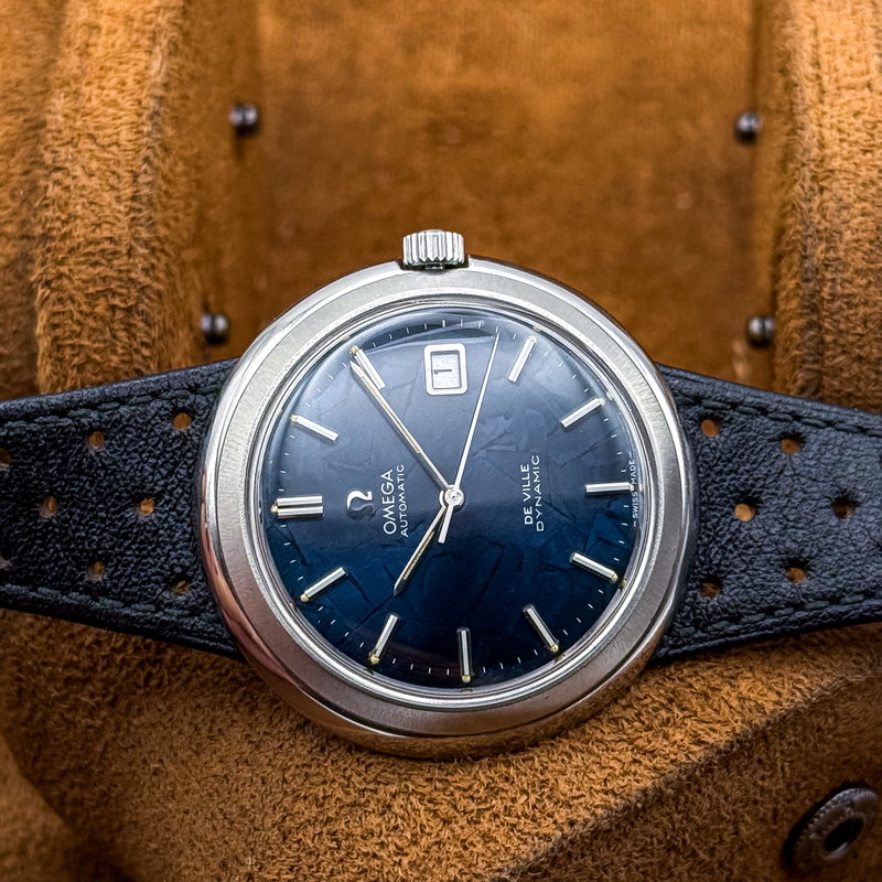 Omega Omega - De Ville Dynamic 'Blue Meteorite' [Serviced] - No reserve price - 166.146 - Men - 1972 vintage watch - image 31