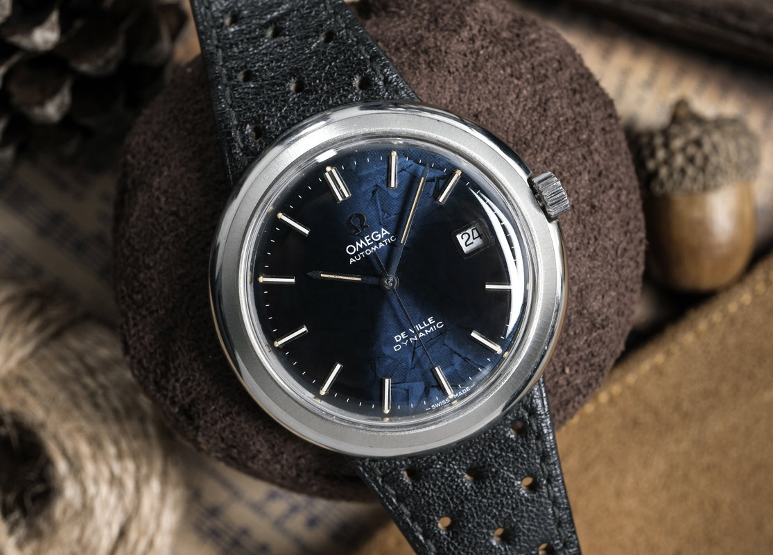 Omega Omega - De Ville Dynamic 'Blue Meteorite' [Serviced] - No reserve price - 166.146 - Men - 1972 vintage watch - image 1