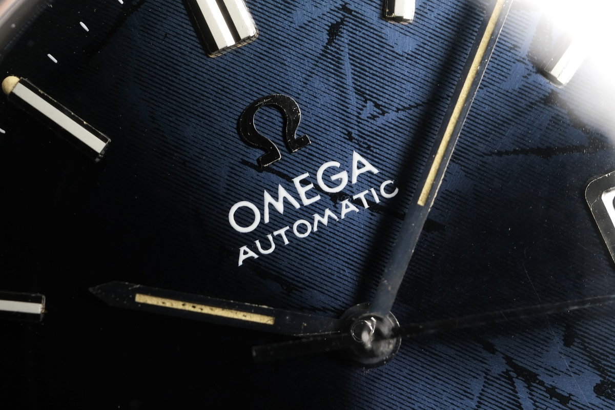 Omega Omega - De Ville Dynamic 'Blue Meteorite' [Serviced] - No reserve price - 166.146 - Men - 1972 vintage watch - image 4