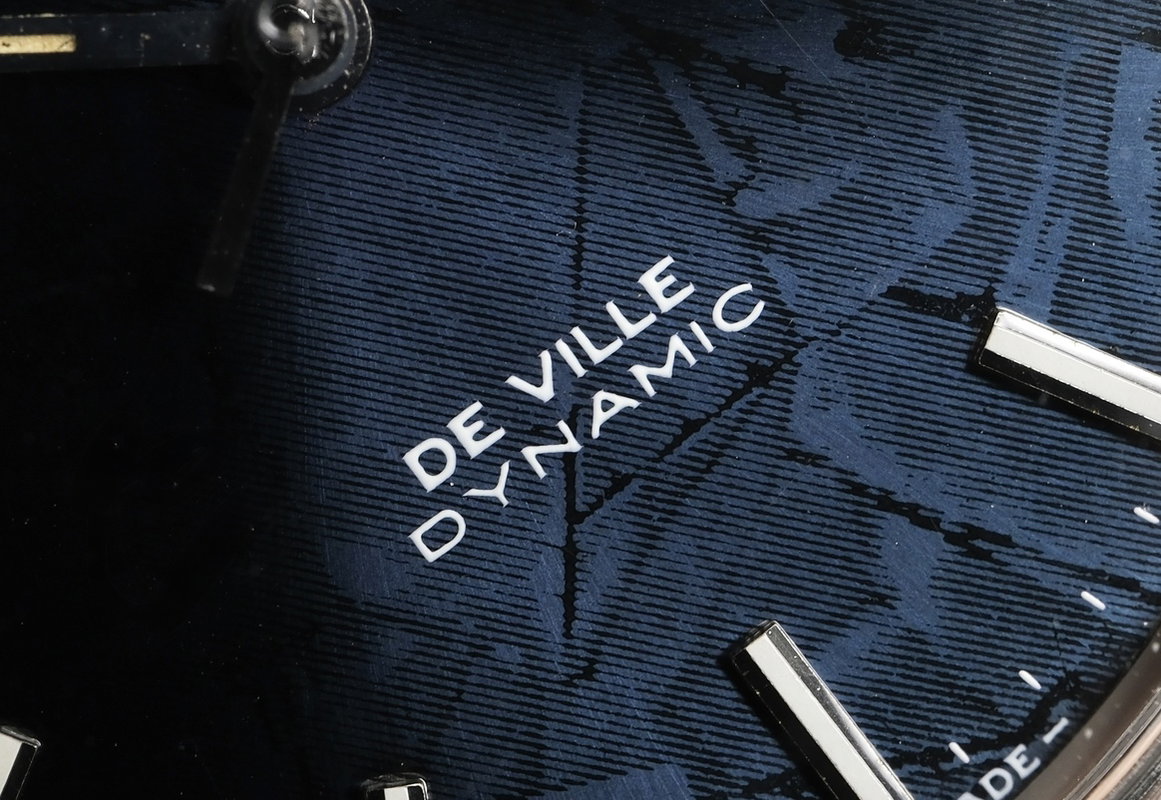 Omega Omega - De Ville Dynamic 'Blue Meteorite' [Serviced] - No reserve price - 166.146 - Men - 1972 vintage watch - image 5
