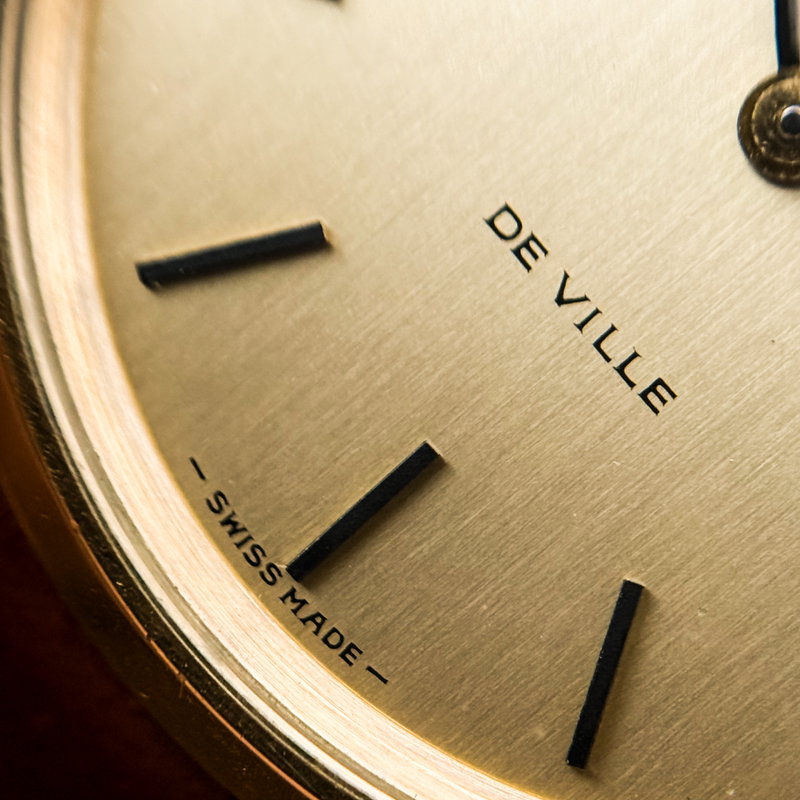 Omega Omega - De Ville - 111.0107 - Heren - 1975 vintage watch - image 18