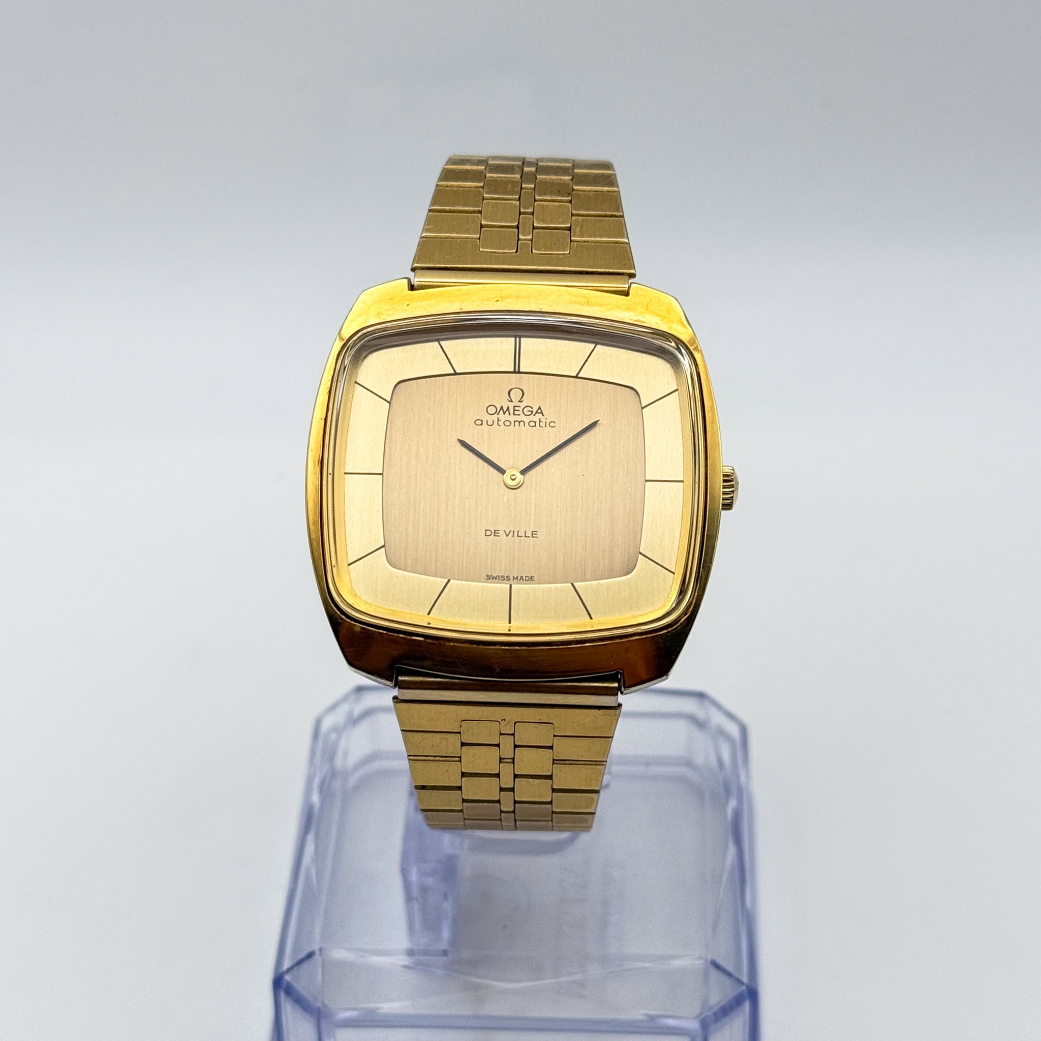 Omega - De Ville 'Serviced' - No reserve price - 155.003 - Men - 1973