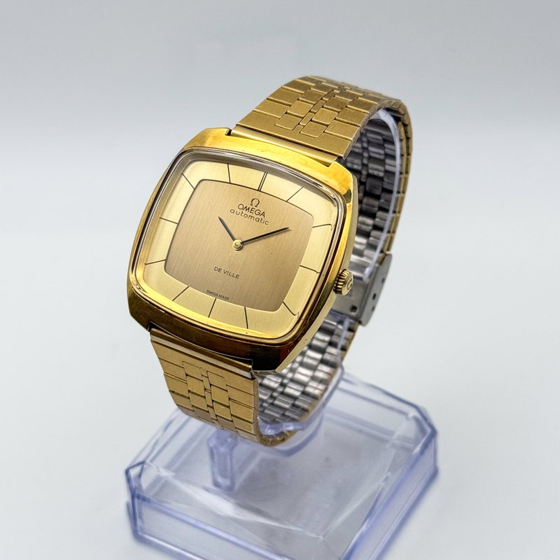 Omega Omega - De Ville 'Serviced' - Ingen mindstepris - 155.003 - Mænd - 1973 vintage watch - image 2