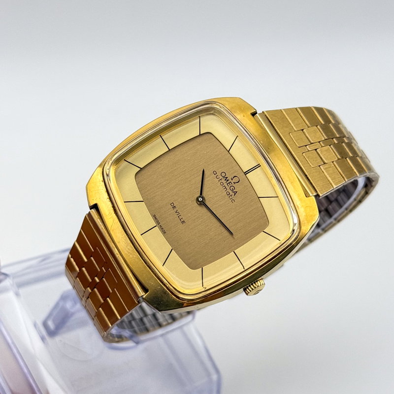 Omega Omega - De Ville 'Serviced' - Ingen mindstepris - 155.003 - Mænd - 1973 vintage watch - image 9