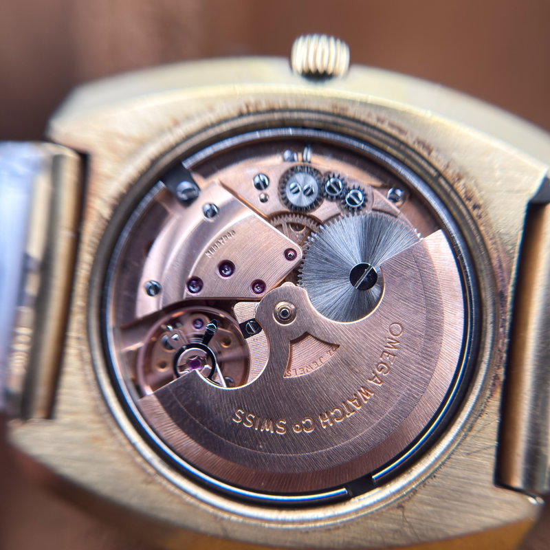 Omega Omega - De Ville 'Serviced' - Ingen mindstepris - 155.003 - Mænd - 1973 vintage watch - image 17