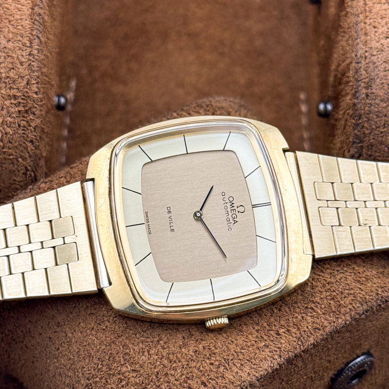 Omega Omega - De Ville 'Serviced' - Ingen mindstepris - 155.003 - Mænd - 1973 vintage watch - image 24